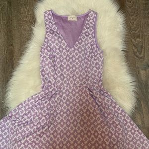 Lavender Everly dress.